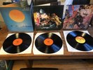 santana caravanserai ,and Santana Uk first pressings near mint + early abraxas