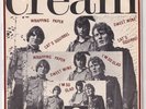 CREAM * Wrapping Paper * 1966 French EP * Eric CLAPTON * FREAKBEAT PSYCH *