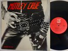 Motley Crue Too Fast For Love LP w/ Insert