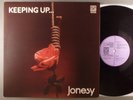 Jonesy  Keeping Up...   RARE LP   Prog, Psych  UK Import  Dawn Records