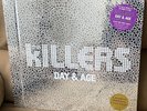 THE KILLERS - DAY & AGE - NEW LIMITED EDITION SILVER COLORED VINYL 2LP BOX SET