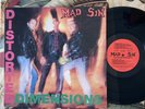 MAD SIN DISTORTED DIMENSIONS PSYCHOBILLY LP