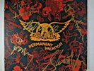 AEROSMITH Permanent Vacation Autographed Vinyl Cover Album  ALL 5 MEMBERS