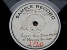 0087/ RICHARD TAUBER-Grüß mir mein Hawaii-Béla- SAMPLE RECORD-78rpm Schellack