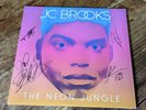 JC Brooks - The Neon Jungle - 12in LP - AUTOGRAPHED  - 2017 Colored Vinyl