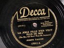 Joseph Falcon DECCA 17011 E/E+ 
