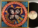 Kiss  Rock And Roll Over   Hard Rock  With Sticker + Merchandise Insert