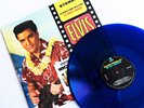 ELVIS PRESLEY - BLUE HAWAII BLUE VINYL LP LIMITED SHRINK NMINT