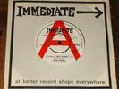 AMEN CORNER IF PARADISE WAS HALF AS NICE b/w HEY GIRL UK IMMEDIATE DEMO 7