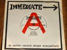 AMEN CORNER GET BACK b/w FAREWELL MAGNIFICENT SEVEN UK IMMEDIATE DEMO 7