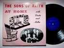 Taylorsville NC Sons Of Faith Southern Gospel Christian Vinyl LP Record VG+