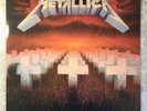 Metallica Master of Puppets Europe Press Vinyl LP