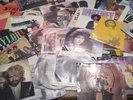 45 rpm picture sleeve records