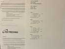 EAGLES - THE KINGS OF HOLLYWOOD  *DLP RARE OFFICIAL TEST PRESSING *1/5 pressed
