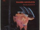 Black Sabbath Paranoid - 3rd - EX vinyl LP album record UK