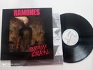 Ramones Brain Drain ORIG SPAIN lp Vinyl 1989 PUNK rock