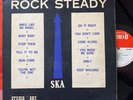 ROCK STEADY Various STUDIO ONE ILP SOL9000 1967 UK VINYL LP EX Heptones Gaylads