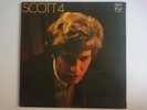 SCOTT ENGEL SCOTT 4 THE SEVENTH SEAL PHILIPS SBL 7913 60'S POP GATEFOLD