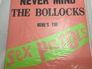 Sex Pistols LP - Never Mind the Bullocks Here's the Sex Pistols WB BSK 3147 1977