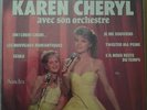 KAREN CHERYL RARE VINYL LP 33 TOURS 