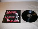MISFITS LP EX+ LEGACY OF BRUTALITY PLAN 9 - CAROLINE RECORDS PL9-06 BAR CODE RE