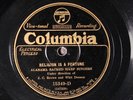 Alabama Sacred Harp Singers COLUMBIA 15349 E- 