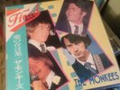 MONKEES HEAD ARISTA 25RS-125 JAPAN OBI STICKER VINYL LP Ex