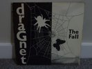 THE FALL - Dragnet - RARE UK 1st Press LP W/insert SFLP4 A2/B2 1979 - EX/VG