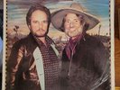 Merle Haggard Willie Nelson SEALED Pancho and Lefty 1983 LP 37958 MINT 1st Press