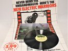 VARIOUS (NWOBHM) ‘New Electric Warriors’ 1980 Vinyl LP + Poster – A25