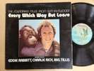 EVERY WHICH WAY BUT LOOSE  Rare Soundtrack Aust Press  LP  Gatefold