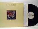 PAUL SIMON graceland LP EX/EX, WX 52, vinyl, album, with lyric inner, 1986