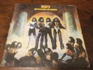 KISS LOVE GUN REVOLVER DE AMOR RARE  ARGENTINA VINYL RECORD  Spanish TRUCKING