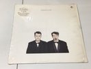 PET SHOP BOYS ACTUALLY  Vinyl LP Album ELJ-46972 USA Capital EMI