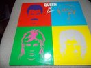 QUEEN HOT SPACE LP E1 60128  EX/EX