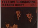 THE BEATLES: Yellow Submarine / Eleanor Rigby US Capitol 5715 45 w/ PS Rock