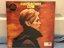 DAVID BOWIE , LOW.  45TH ANNIVERSARY ORANGE VINYL LIMITED EDITION ALBUM.