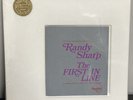 Randy Sharp The First In Line Sealed Record Styrofoam-Box w/Booklet