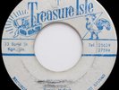 John Holt with Tommy McCook ALIBABA / I'M YOUR MAN  Treasure Isle Reggae 45