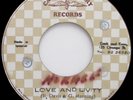 The Jewels LOVE AND LIVITY Rare Roots REGGAE 45