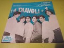 I 4 DIAVOLI + 1 - L'Opera 45 giri rarissimo beat italiano 1966 RCM