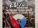Saxon - Rock The Nations LP - COLORED Vinyl Album - NEW NWOBHM RECORD - Metal
