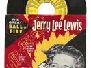 1957 SUN 45 JERRY LEE LEWIS * GREAT BALL OF FIRE EPA-107 EP w/ Picture Sleeve