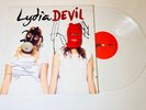 SIGNED Lydia - Devil WHITE Vinyl LP