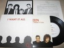 Queen The Miracle I Want It All 1988 Promo Pack With 7”Complete RARE