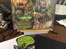 Acid Witch -Black vinyl LP w Cut out and Giant poster - Near Mint