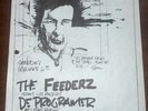 Vintage Early 80’s Feederz Punk Flyer Original Poster Rare KBD Sid Vicious Art