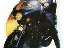 PRINCE- Purple Rain - Very Rare UK Shaped Picture Disc (Moterbike/Shape/Vinyl)
