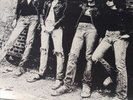 RAMONES ROCKETS TO RUSSIA LP SR 6042 SIRE w/LYRICS 1977