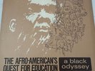 The Afro-Americans Quest of Education (Vinyl Record, 1969).